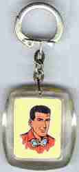 Porte cles TINTIN